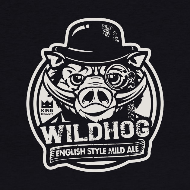 Wild Hog Mild English Ale by SilverfireDesign